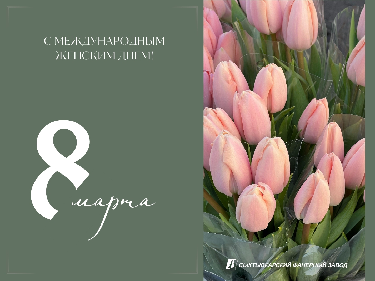 Happy International Women's Day - March 8!