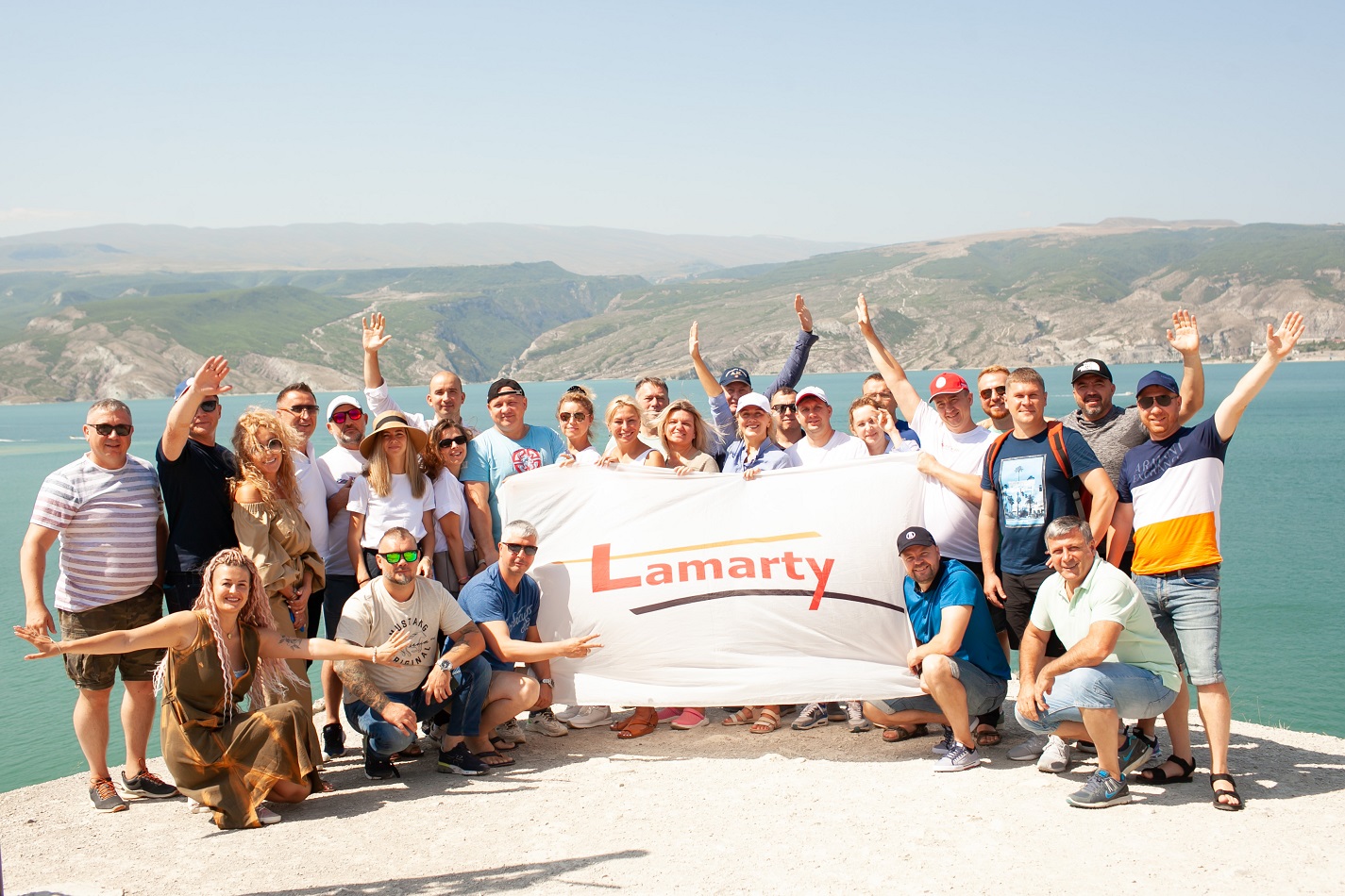 Конференция с дилерами Lamarty