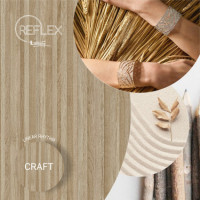 Decor of Lamarty laminated chipboard CRAFT