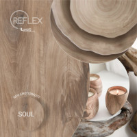 Decor of Lamarty laminated chipboard SOUL