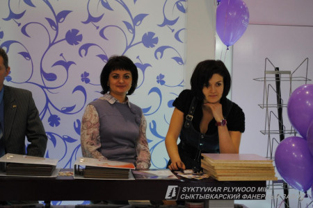  ООО «Сыктывкарский фанерный завод» на Мебель 2010 | 2