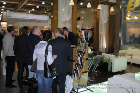  ООО «Сыктывкарский фанерный завод» на Интеркомплект 2011 | 1