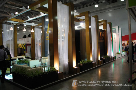  ООО «Сыктывкарский фанерный завод» на Интеркомплект 2011 | 2