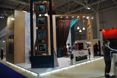  ООО «Сыктывкарский фанерный завод» на Мебель 2011 | 1