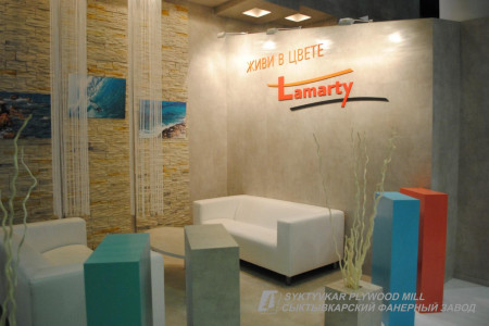  ООО «Сыктывкарский фанерный завод» на Мебель 2012 | 1