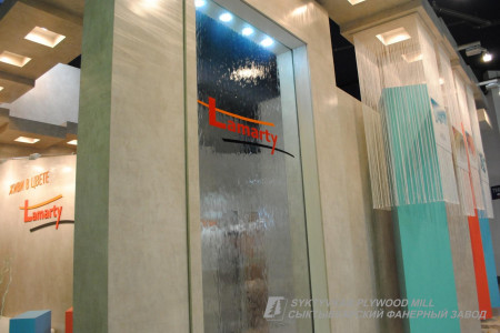  ООО «Сыктывкарский фанерный завод» на Мебель 2012 | 2