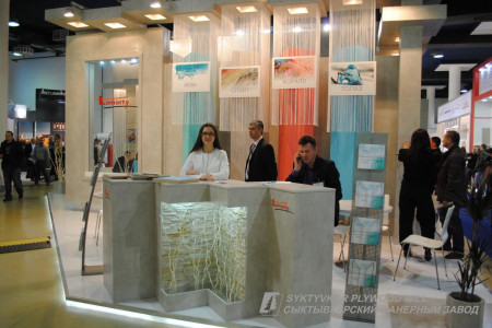  ООО «Сыктывкарский фанерный завод» на Мебель 2012 | 3