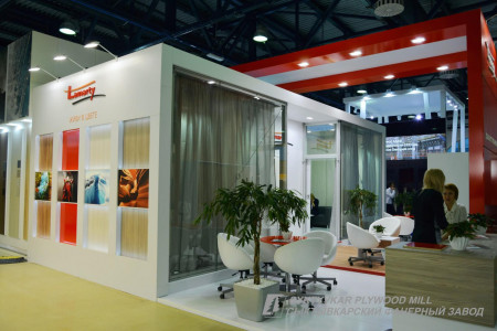  ООО «Сыктывкарский фанерный завод» на Мебель 2014 | 1