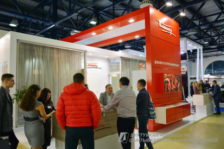 ООО «Сыктывкарский фанерный завод» на Мебель 2014 | 3