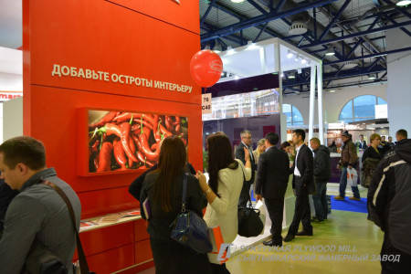  ООО «Сыктывкарский фанерный завод» на Мебель 2014 | 5