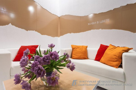  ООО «Сыктывкарский фанерный завод» на Мебель 2013 | 1