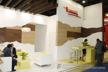  ООО «Сыктывкарский фанерный завод» на Мебель 2013 | 3