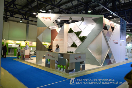  Ltd. "Syktyvkar plywood mill" на Furniture 2015 | 2