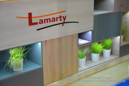  Ltd. "Syktyvkar plywood mill" на Furniture 2015 | 3