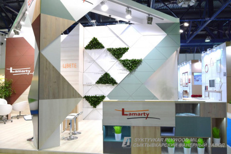  Ltd. "Syktyvkar plywood mill" на Furniture 2015 | 5