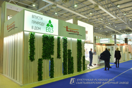  ООО «Сыктывкарский фанерный завод» на Мебель 2016 | 4