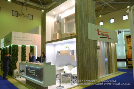  ООО «Сыктывкарский фанерный завод» на Мебель 2016 | 5