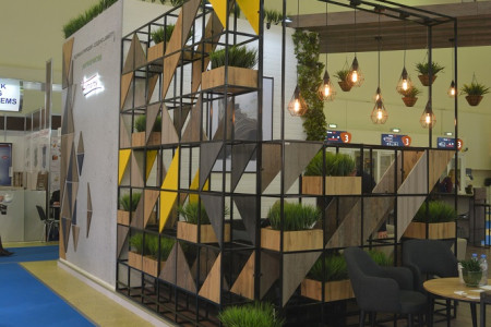  ООО «Сыктывкарский фанерный завод» на Мебель 2017 | 10