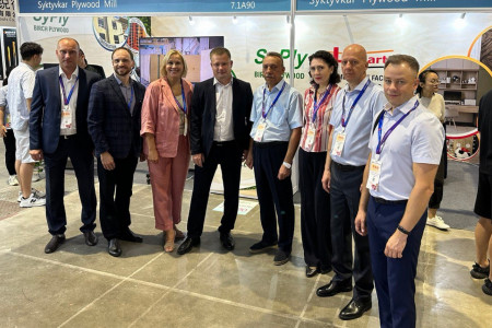  ООО «Сыктывкарский фанерный завод» на China International Furniture Fair – CIFF-2023 | 1