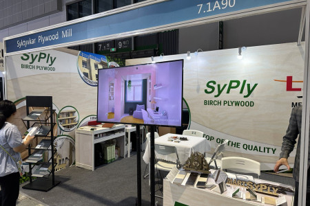  ООО «Сыктывкарский фанерный завод» на China International Furniture Fair – CIFF-2023 | 5