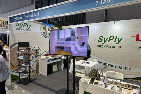  ООО «Сыктывкарский фанерный завод» на China International Furniture Fair – CIFF-2023 | 7