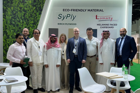  ООО «Сыктывкарский фанерный завод» на Dubai Woodshow 2024 | 1