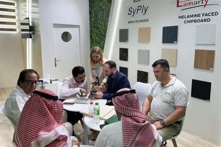  ООО «Сыктывкарский фанерный завод» на Dubai Woodshow 2024 | 2