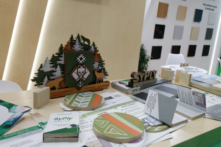  ООО «Сыктывкарский фанерный завод» на Dubai Woodshow 2024 | 6