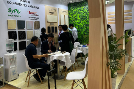  Syktyvkar Plywood Mill ltd. and Tianma Lvjian на Interzum Guangzhou 2024 | 3