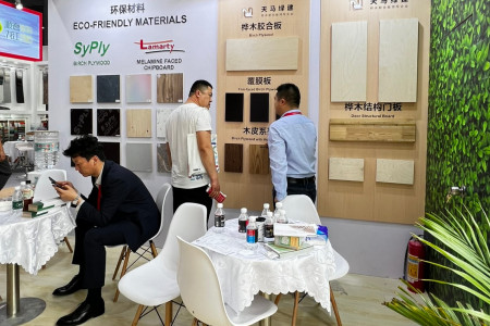  Syktyvkar Plywood Mill ltd. and Tianma Lvjian на Interzum Guangzhou 2024 | 5