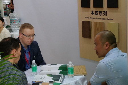  Syktyvkar Plywood Mill ltd. and Tianma Lvjian на Interzum Guangzhou 2024 | 6