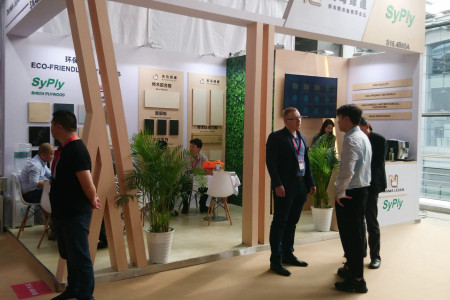  Syktyvkar Plywood Mill ltd. and Tianma Lvjian на Interzum Guangzhou 2024 | 7
