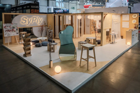  Syktyvkar Plywood Mill ltd. на MosBuild 2024 | 2