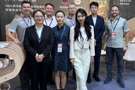  ООО «Сыктывкарский фанерный завод» и Tianma Lvjian на Furniture Manufacturing & Supply China (FMC China 2024) | 1