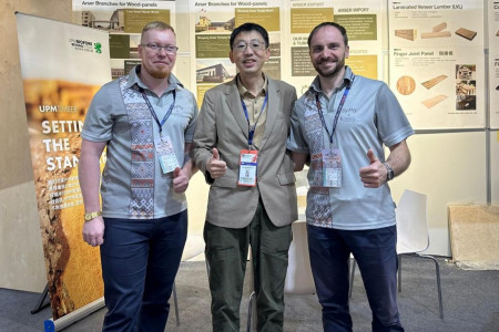  ООО «Сыктывкарский фанерный завод» и Tianma Lvjian на Furniture Manufacturing & Supply China (FMC China 2024) | 2