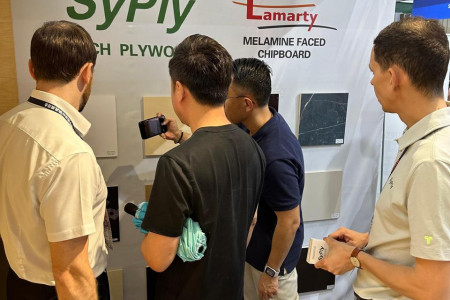  ООО «Сыктывкарский фанерный завод» и Tianma Lvjian на Furniture Manufacturing & Supply China (FMC China 2024) | 4