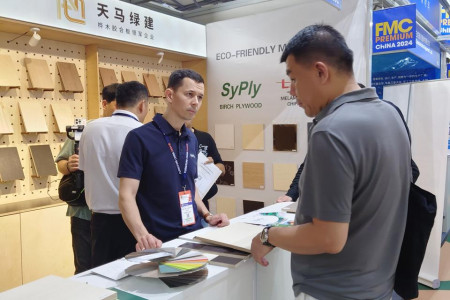  ООО «Сыктывкарский фанерный завод» и Tianma Lvjian на Furniture Manufacturing & Supply China (FMC China 2024) | 6