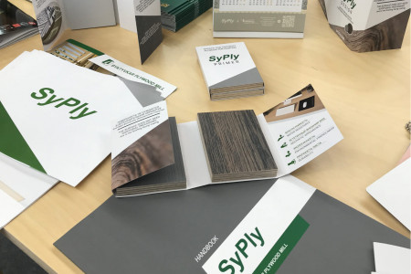  Syktyvkar Plywood Mill ltd. and Tianma Lvjian на Interzum Guangzhou 2025 | 2