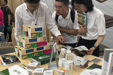  Syktyvkar Plywood Mill ltd. and Tianma Lvjian на Interzum Guangzhou 2025 | 3