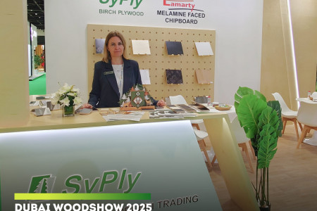  ООО «Сыктывкарский фанерный завод» на Dubai Woodshow 2025 | 1
