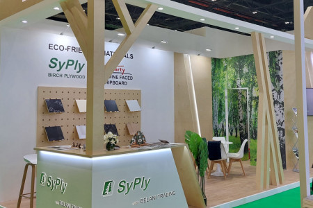  ООО «Сыктывкарский фанерный завод» на Dubai Woodshow 2025 | 2