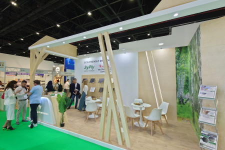  ООО «Сыктывкарский фанерный завод» на Dubai Woodshow 2025 | 3