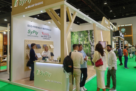  ООО «Сыктывкарский фанерный завод» на Dubai Woodshow 2025 | 4