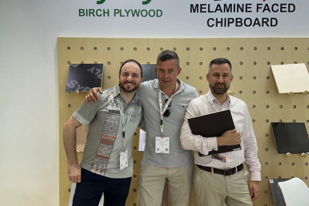  ООО «Сыктывкарский фанерный завод» на Dubai Woodshow 2025 | 7