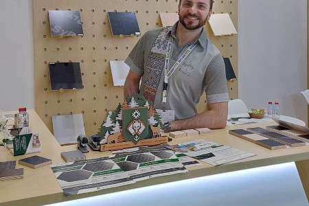  ООО «Сыктывкарский фанерный завод» на Dubai Woodshow 2025 | 9