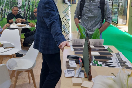  ООО «Сыктывкарский фанерный завод» на Dubai Woodshow 2025 | 10
