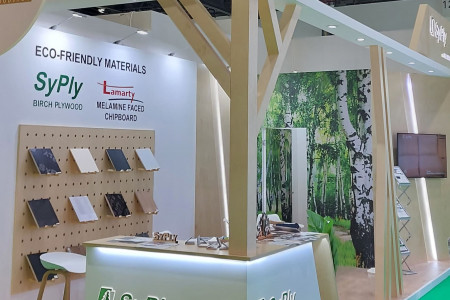  ООО «Сыктывкарский фанерный завод» на Dubai Woodshow 2025 | 11