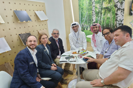  ООО «Сыктывкарский фанерный завод» на Dubai Woodshow 2025 | 12