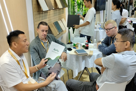  ООО «Сыктывкарский фанерный завод» и Tianma Lvjian на Furniture Manufacturing & Supply China (FMC China 2025) | 2