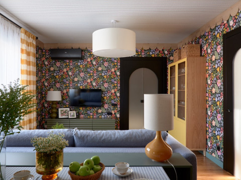 Lamarty Chipboard in NTV's Dachny Otvet: A Jewel Box Interior with a Secret